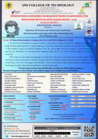 International Conference On Research Trends In Semiconductor Design And Artificial Intelligence 2024 International Conference Poster
